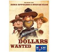 DOLLARS WANTED BOARD GAME CARD GAME 2022 BRAND NEW & SEALED