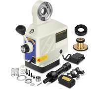 Dollate Power Feed Z Axis for Milling Machine, 450 in-lbs Torque, 0-200 RPM Mini Mill Power Feed, for Bridgeport and Some Knee Mills with 5/8" Diameter Shafts On The End Shaft Diameter