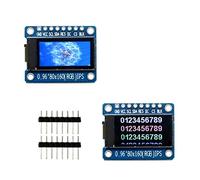 DollaTek 0.96 inch 3.3V 80x160 RGB IPS Color 65K Display screen for Arduino