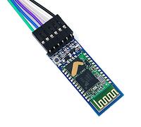 DollaTek 05 Wireless Bluetooth Transceiver Modul Slave and Master RS232 with 6 set cable for Arduino