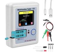 DollaTek 1.8inch Colorful Display Pocketable Multifunctional TFT Backlight Transistor LCR-TC1 Tester for Diode Triode Capacitor Resistor Transistor LW21