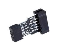 DollaTek 10 Pin To 6 Pin Adapter Board For ATMEL STK500 AVRISP USBASP ISP Interface Converter AVR