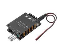 DollaTek 1002 HIFI 2x100W TPA3116 AUX+ bluetooth 5.0 HIFI High Power Digital Amplifier Stereo Board AMP Amplificador Home Theater