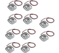 DollaTek 10PCS 50Kg Body Load Cell Weighing Sensor Resistance strain Half-bridge Original For DIY Arduino Etc