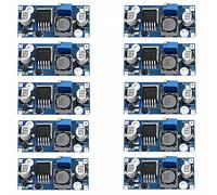 DollaTek 10Pcs DC to DC High Efficiency Voltage Regulator 3.0-40V to 1.5-35V Buck Converter DIY Power Supply Step Down Module