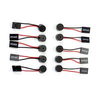 DollaTek 10Pcs PC Motherboard Internal Piezo Speaker BIOS Alarm Buzzer for Computer Case DIY