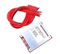 DollaTek 16S 60V 30A BMS Lithium Battery Charger Protection Board with Power Battery Balance/Improving PWB Protection Board