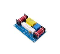 DollaTek 2Pcs 120W Audio Speaker High Bass Low Three-way Frequency Divider Speaker Module