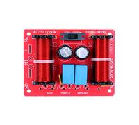 DollaTek 2Pcs 150W 3WAY Audio Speaker Treble Medium Bass 3 Dividers Three-way Speaker Frequency Divider Module