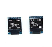 DollaTek 2Pcs 7-Pin 0.66 inch OLED Display Module 64x48 LCD Screen SPI for Arduino AVR STM32