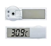 DollaTek 2PCS Aquarium Thermometers,Car Thermometer,LCD Digital Electronic,for Outdoor Body Thermometer,Indoor Fresh Water