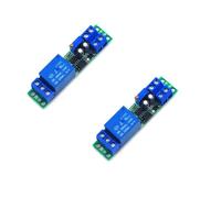 DollaTek 2Pcs DC 12V Time Delay Relay Module Car Auto Delay Timer Control Swith With Optocoupler Signal Trigger Adjustable Timming Relay