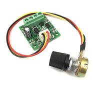 DollaTek 2Pcs DC PWM Controller DC 1.8V to 15V 2A Low Voltage Motor Controller Board without Potentiometer Switch 1803BW