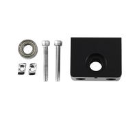 DollaTek 2Pcs T8 Screw Fixing CR10 Dedicated Z-axis Screw Fixing Seat E3 Z Axis Fixing Bracket for 3D Printer