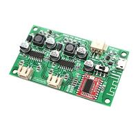 DollaTek 2x6W Stereo Bluetooth Audio Receiver DC 3.7V / 5V Dual Channel Audio Power Amplifier Board for Bluetooth Speaker