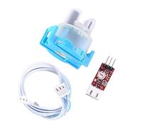 DollaTek 3.3-5V Turbidity Transducer Water Turbidity Module Mixed Water Detection Module for Arduino