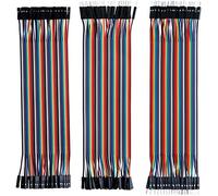 DollaTek 360pcs 20cm Male To Female/Male To Male/Female To Female Jumper Cable DuPont Line - 9 rows