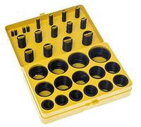 DollaTek 386PCS Assorted NBR O-Ring Set 30 Sizes Nitrile Rubber O-Rings - Yellow, for Professional Plumbing, Air, Gas, Automotive, Plumber, Repairs