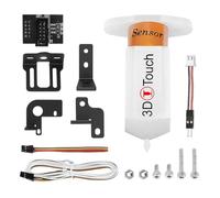 DollaTek 3D Touch V3.2 for 3D printer level sensor with 4 stands compatible with 3/5 series, CR-10/CR-10 V3, A10/A20/A30 series, for BL-Touch kit, long cable