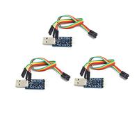 DollaTek 3Pcs CP2104 Serial Converter USB 2.0 To TTL UART 6PIN Module compatible with and better than CP2102