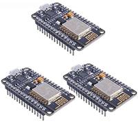 DollaTek 3Pcs LUA WIFI Internet Development Board Based on ESP8266 CP2102