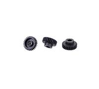 DollaTek 3PCS M0.6 17T-28T Metal Pinion Motor Gear for 5mm Shaft 1/8 RC Car Engine Spare Parts - 26T 27T 28T Gear