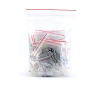 DollaTek 3W 75PCS 15 Value 0.1R-20R Carbon Film Resistor Assorted Kit Assortment