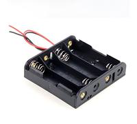 DollaTek 4 x AA 6V Battery Holder Case Box Wired ON/OFF Switch and Cover