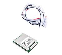 DollaTek 48V 20A 13Series BMS PCB Protection Board with Balancing for Li-ion Cell 18650 Battery
