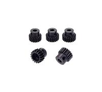DollaTek 5PCS 32DP 5mm 17T 18T 19T 20T 21T Motor Gear Combo Set for 1/8 RC Car Brushed Brushless Motor