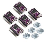 DollaTek 5Pcs 3D Printer Stepstick DRV8825 Stepper Motor Driver Reprap 4 Layer PCB