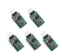 DollaTek 5Pcs 5V 1A mini three-terminal regulator block instead of LM7805 5.5~32V input