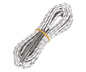 DollaTek 5Pcs 6x20mm 24V 50W 1M Ceramic Cartridge Heater Heating Tube For 3D Printer V6 J-head Extruder