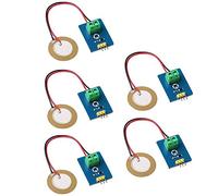 DollaTek 5pcs Analog Ceramic Piezo Vibration Sensor Module 3.3V/5V for Arduino DIY Kit