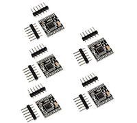 DollaTek 5Pcs DRV8833 1.5A 2-Channel DC Motor Drive Board Ultra-small-volume Motor Drive Module Input Voltage 3-10V