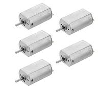 DollaTek 5Pcs FF-180SH DC Motor 12V 24V Electric Motor High Speed Rotator