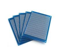 DollaTek 5Pcs/Lot DIY Prototype perftboard PCB Universal Experiment Matrix Circuit Board 5x7cm