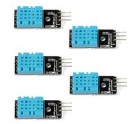 DollaTek 5PCS of Temperature Humidity Sensor Module Digital for Arduino Raspberry Pi 2 3