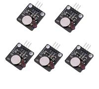 DollaTek 5Pcs PWM Vibration Motor Module DC Motor Phone Vibrator for Arduino UNO R3 Electronic DIY Kit