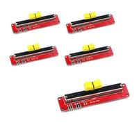 DollaTek 5pcs Sliding Potentiometer 10k Sliding Potentiometer Module Potentiometer with Two Outputs AVR Electronic Block