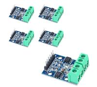 DollaTek 5PCS two-road motor driven motor driver module for arduino 2-channel motor driver module