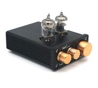 DollaTek 6J1 Mini Vacuum Tube Preamp Audio Hi-Fi Stereo Pre-Amplifier Treble Bass Control