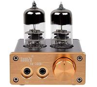 DollaTek 6J3 Vacuum Tube Integrated Amplifier Mini Stereo HiFi Headphones Audio Amplifier DIY
