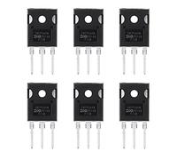 DollaTek 6Pcs IRFP260N N-Channel MOSFET Transistor 50A 200V TO-247AC