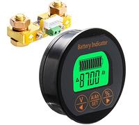 DollaTek 8-80V 100A Battery Current Voltmeter LCD Display Digital Tester Monitor for Auto Car/Motor Boat/Caravan etc.