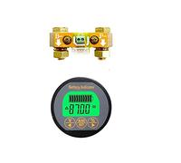 DollaTek 8-80V 350A Battery Current Voltmeter LCD Display Digital Tester Monitor for Auto Car/Motor Boat/Caravan etc.