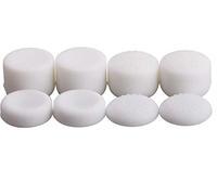 DollaTek 8PCS different size Controller Thumb Grips, Analog Stick Grips Covers Skins for PS4/PS5 Controller - White