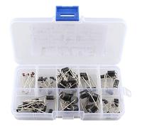 DollaTek 90pcs 10Values Rectifier Diode Bridge Assorted Kit Set 1N4148 1N4007 1N5819 1N5408 1N5822 SR3100 SR5100 HER303 6A10 10A10