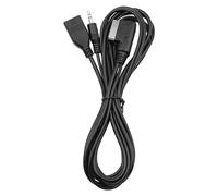 DollaTek Audio MP3 Adapter Cable AUX to AMI MDI Adapter for A6L Q5 Q7 A8 S5 A5 A4L A3 VW Volkswagen Tiguan GTI CC Skoda Fabia Octavia -1.5m
