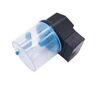 DollaTek Automatic Fish Feeder Aquarium Smart Feeder Two Ration-Adjustable Boxes, Two Timer Setting Modes, Ideal for Home Aquariums and Pets